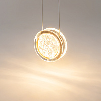 Maytoni Modern Pharao Подвесной светильник цвет: черный и латунь MOD361PL-L7BS3K1