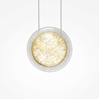 Maytoni Modern Pharao Подвесной светильник цвет: черный и латунь MOD361PL-L7BS3K1