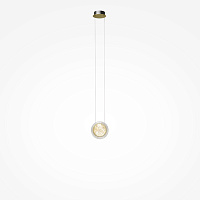 Maytoni Modern Pharao Подвесной светильник цвет: черный и латунь MOD361PL-L7BS3K1