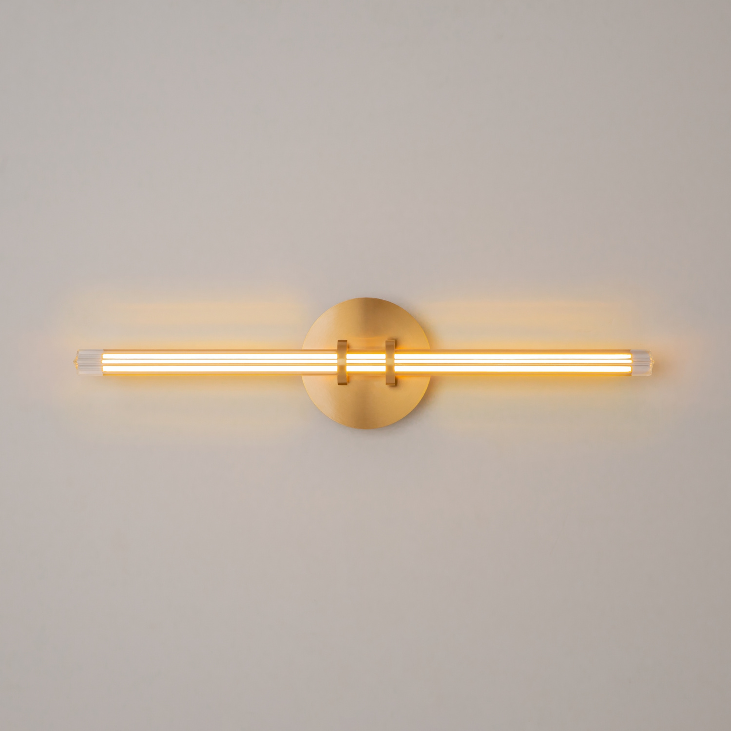 Maytoni Modern Plume Настенный светильник (бра) цвет: латунь MOD340WL-L10BS3K