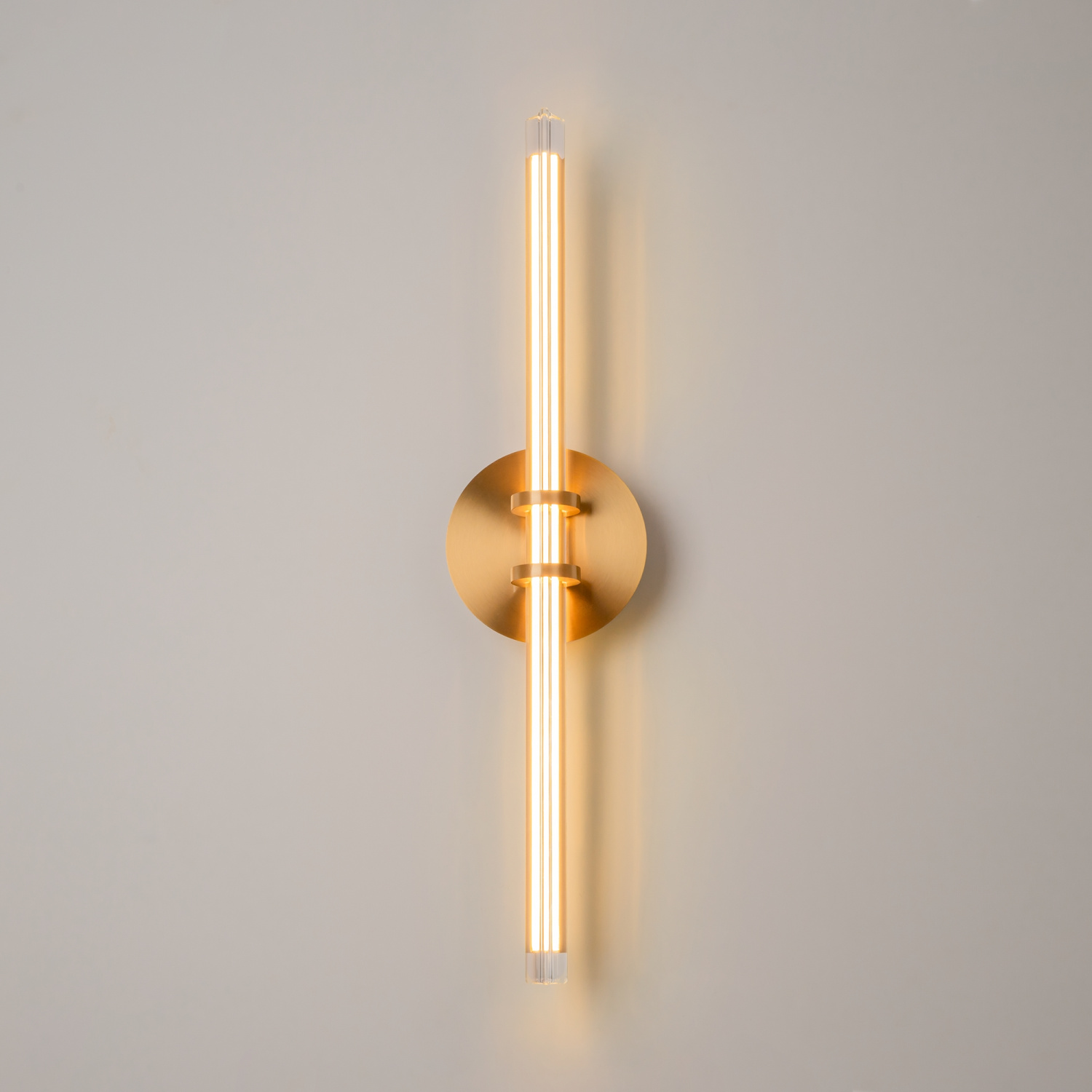 Maytoni Modern Plume Настенный светильник (бра) цвет: латунь MOD340WL-L10BS3K