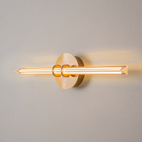 Maytoni Modern Plume Настенный светильник (бра) цвет: латунь MOD340WL-L10BS3K