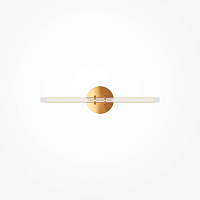 Maytoni Modern Plume Настенный светильник (бра) цвет: латунь MOD340WL-L10BS3K