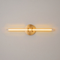 Maytoni Modern Plume Настенный светильник (бра) цвет: латунь MOD340WL-L10BS3K