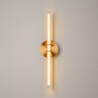 Maytoni Modern Plume Настенный светильник (бра) цвет: латунь MOD340WL-L10BS3K