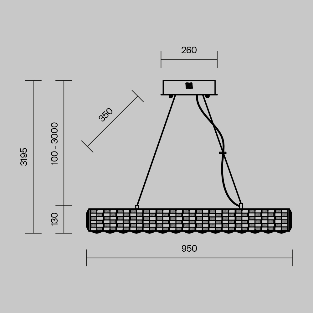 Maytoni Modern Castello Подвесной светильник цвет: золото MOD336PL-L130G3K
