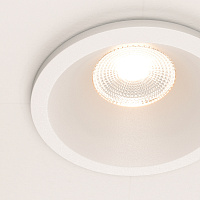 Maytoni Technical Zoom Встраиваемый светильник цвет: белый DL034-01-06W3K-W