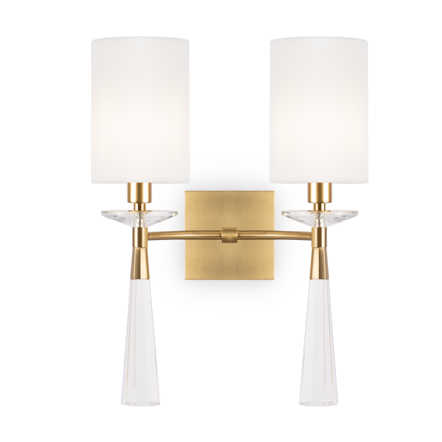 Maytoni Classic Bianco Настенный светильник (бра) цвет: латунь MOD224WL-02BS