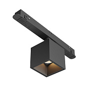 Maytoni Technical Alfa S Трековый светильник цвет: черный TR133-2-7W3K-B