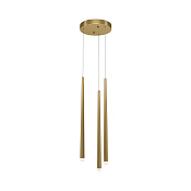 Maytoni Modern Cascade Подвесной светильник цвет: латунь MOD132PL-L18BSK