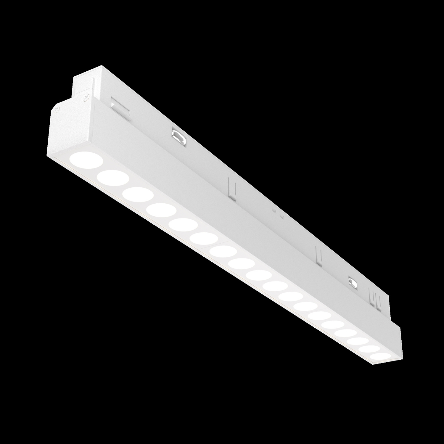 Maytoni Technical Points Трековый светильник цвет: белый TR031-2-18W3K-W