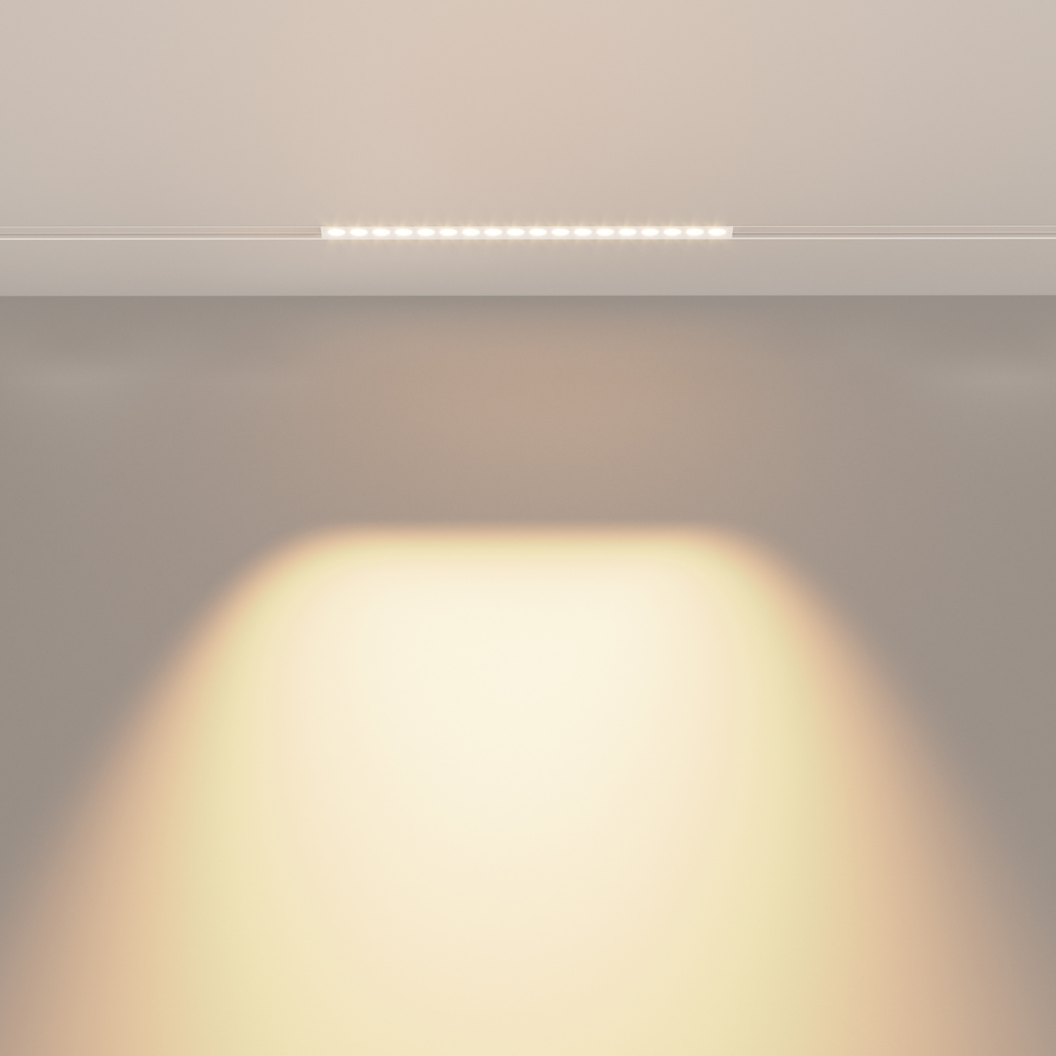 Maytoni Technical Points Трековый светильник цвет: белый TR031-2-18W3K-W