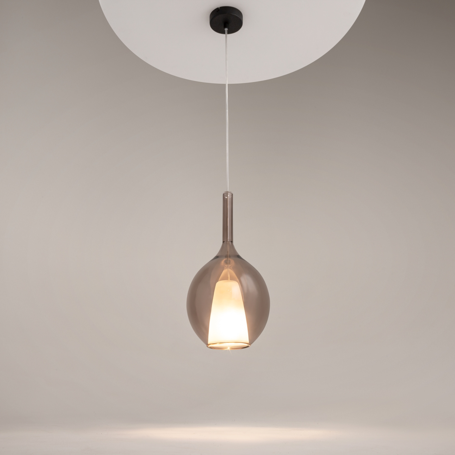 Maytoni Modern Duality Подвесной светильник цвет: черный MOD271PL-01B3