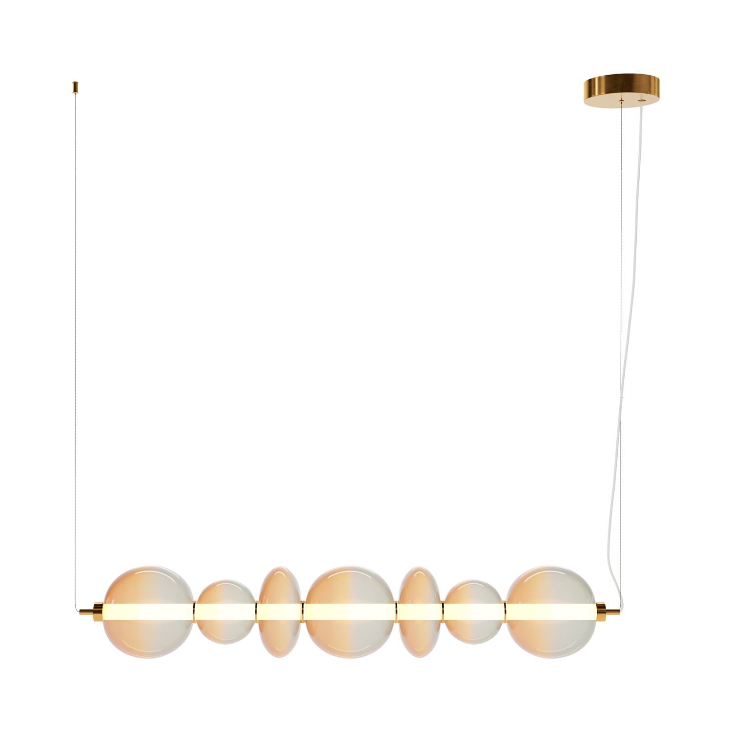 Maytoni Modern Futuro Подвесной светильник цвет: латунь MOD307PL-L40BS3K