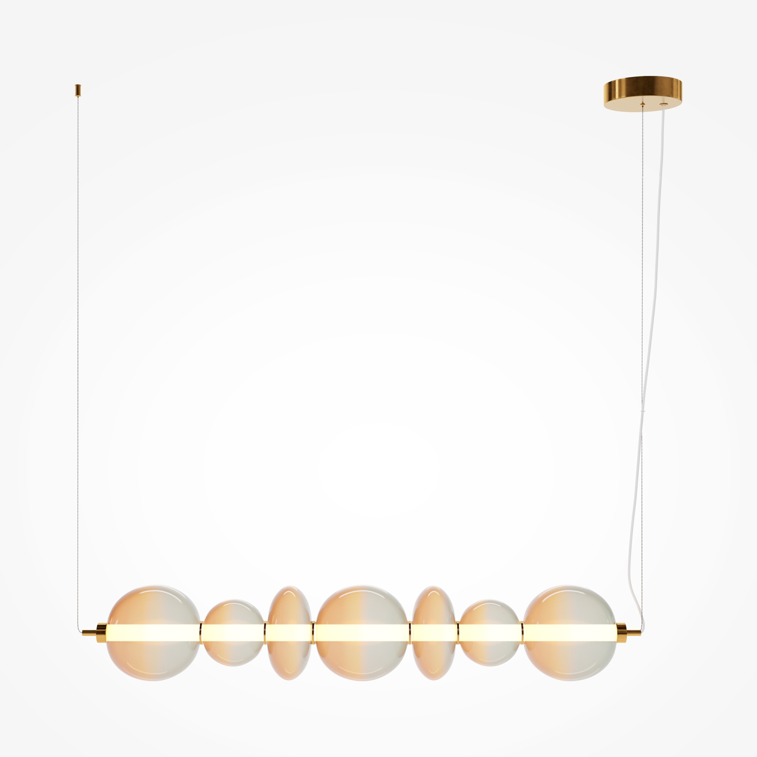 Maytoni Modern Futuro Подвесной светильник цвет: латунь MOD307PL-L40BS3K