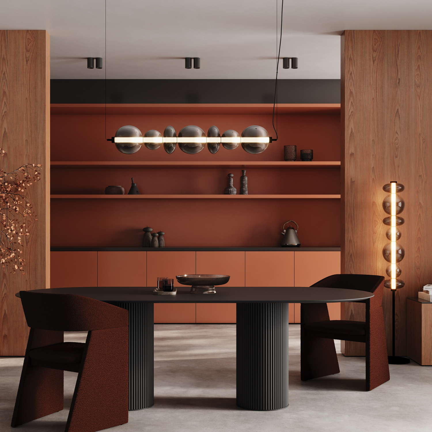 Maytoni Modern Futuro Подвесной светильник цвет: латунь MOD307PL-L40BS3K