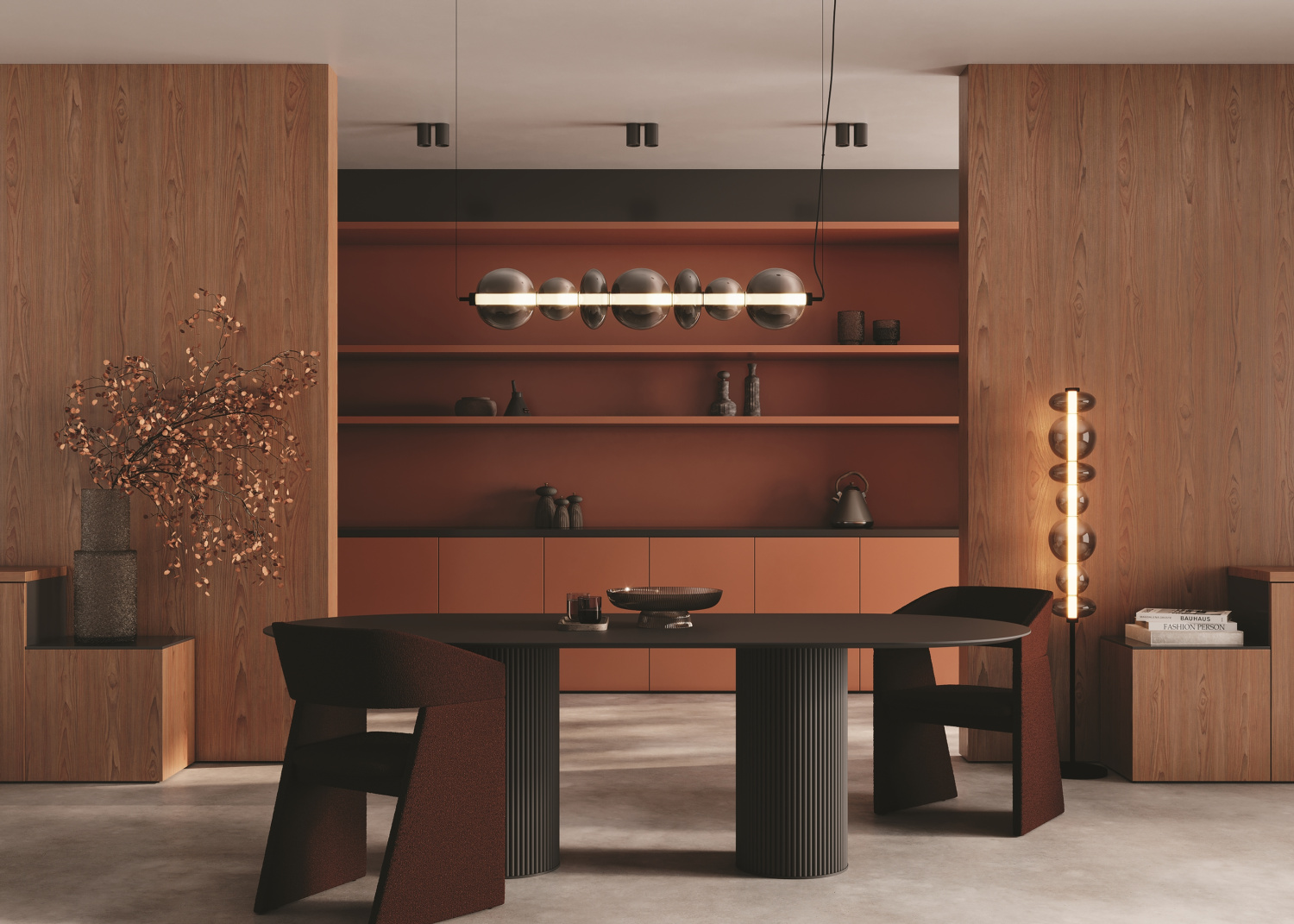 Maytoni Modern Futuro Подвесной светильник цвет: латунь MOD307PL-L40BS3K