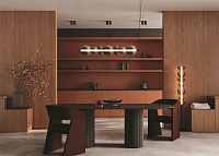 Maytoni Modern Futuro Подвесной светильник цвет: латунь MOD307PL-L40BS3K