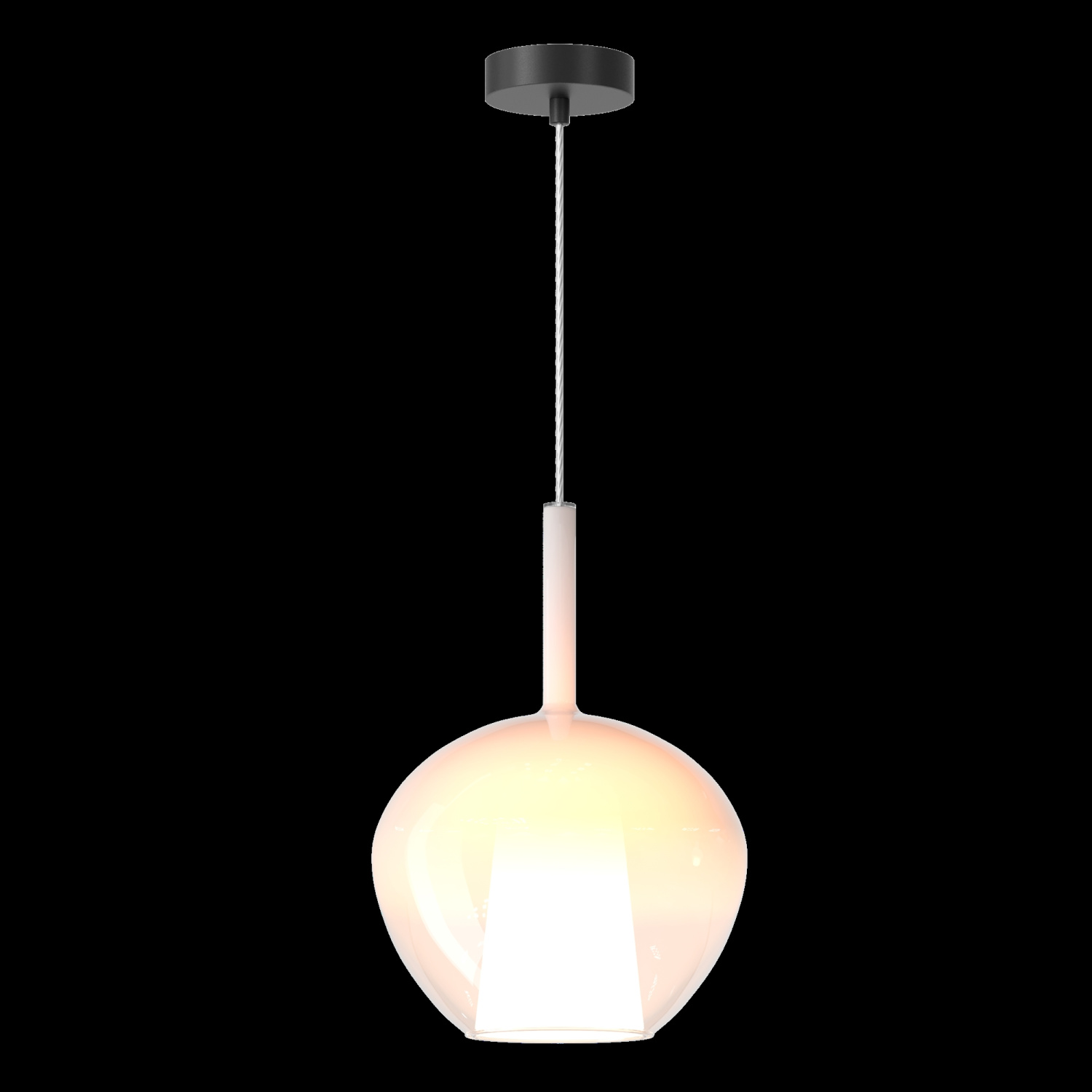 Maytoni Modern Duality Подвесной светильник цвет: черный MOD271PL-01W3