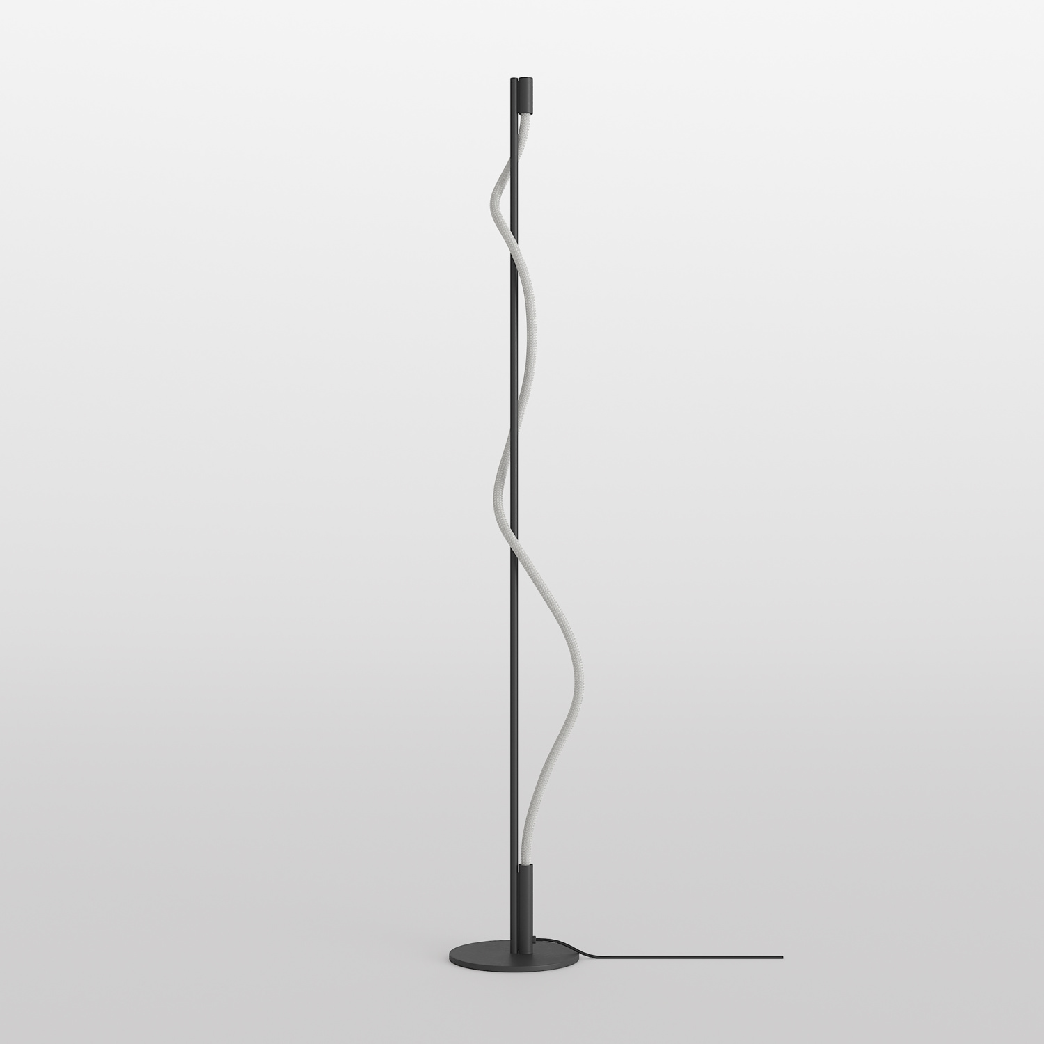 Maytoni Modern Tau Напольный светильник (торшер) цвет: черный MOD166FL-L15B3K