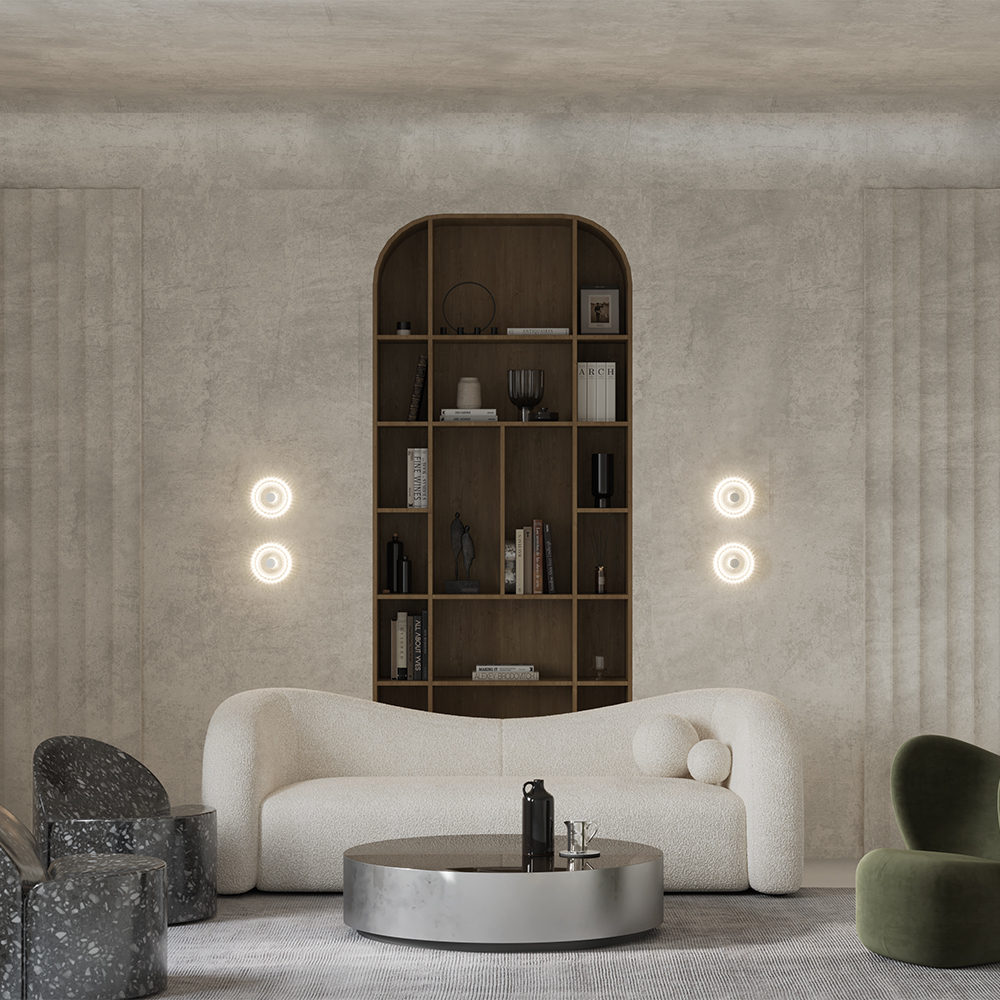 Maytoni Modern Amulet Настенный светильник (бра) цвет: хром MOD555WL-L4CH4K