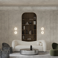 Maytoni Modern Amulet Настенный светильник (бра) цвет: хром MOD555WL-L4CH4K