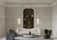 Maytoni Modern Amulet Настенный светильник (бра) цвет: хром MOD555WL-L4CH4K