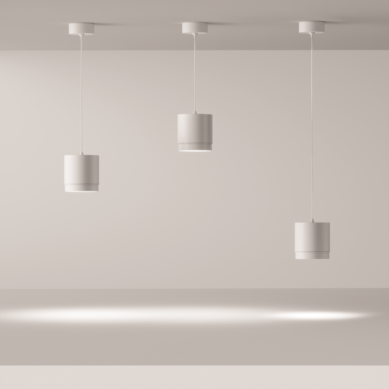 Maytoni Technical Polar Подвесной светильник цвет: белый P088PL-GX53-W