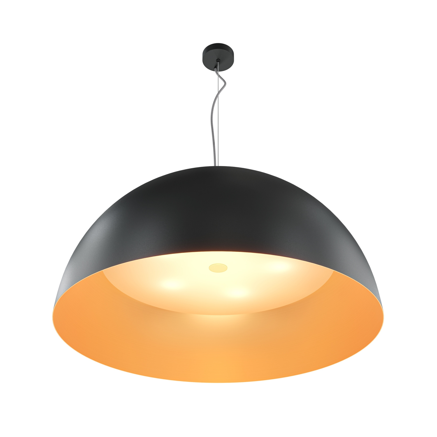 Maytoni Modern Dome Подвесной светильник цвет: черный MOD169PL-05GB1