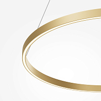 Maytoni Modern Rim Подвесной светильник цвет: латунь MOD058PL-L42BSK