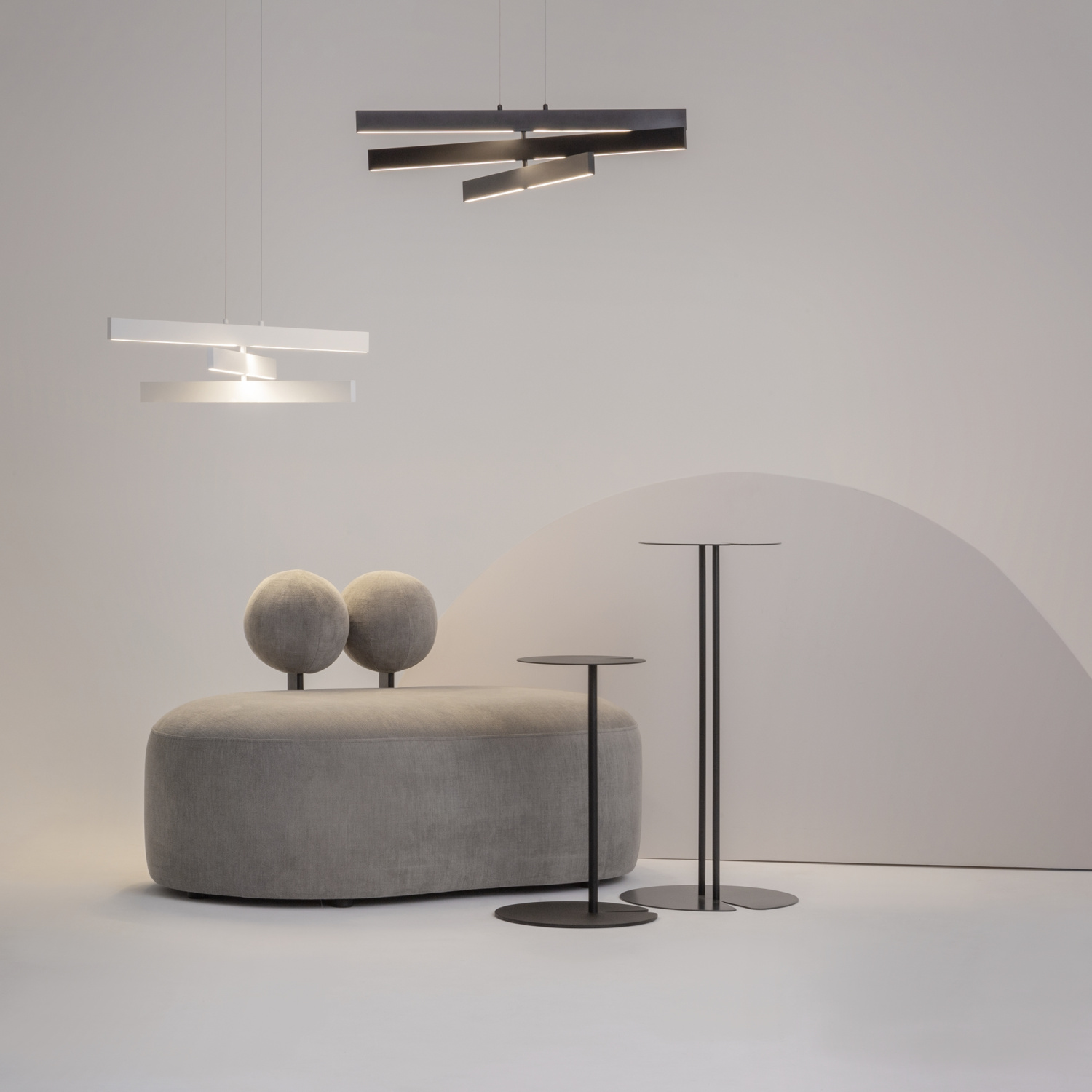 Maytoni Modern Origami Подвесной светильник цвет: черный MOD163PL-L38B4K