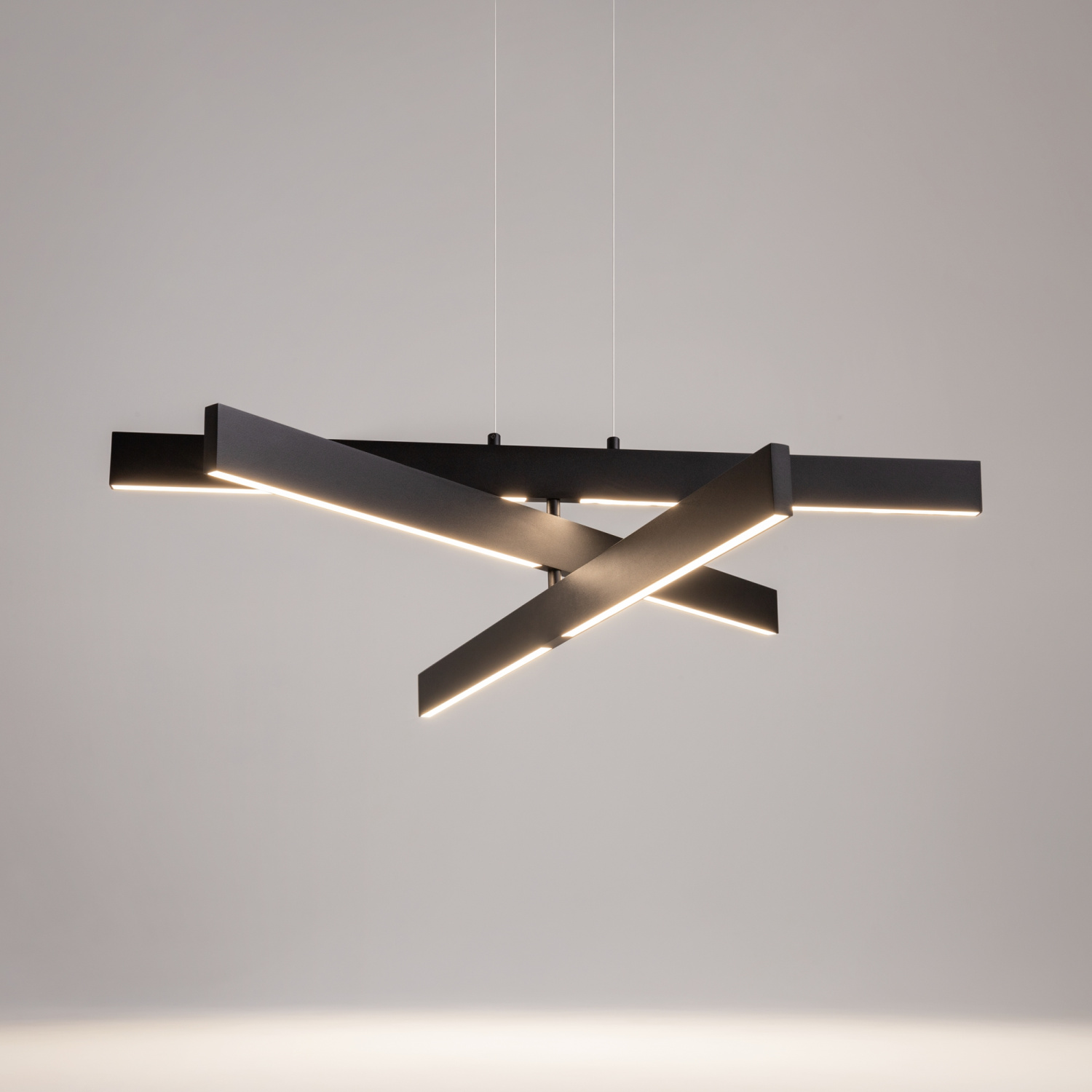 Maytoni Modern Origami Подвесной светильник цвет: черный MOD163PL-L38B4K