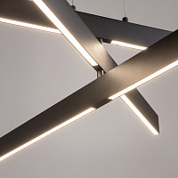 Maytoni Modern Origami Подвесной светильник цвет: черный MOD163PL-L38B4K