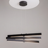 Maytoni Modern Origami Подвесной светильник цвет: черный MOD163PL-L38B4K