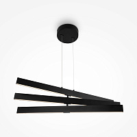 Maytoni Modern Origami Подвесной светильник цвет: черный MOD163PL-L38B4K