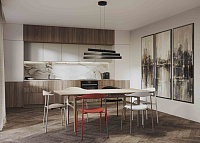 Maytoni Modern Origami Подвесной светильник цвет: черный MOD163PL-L38B4K