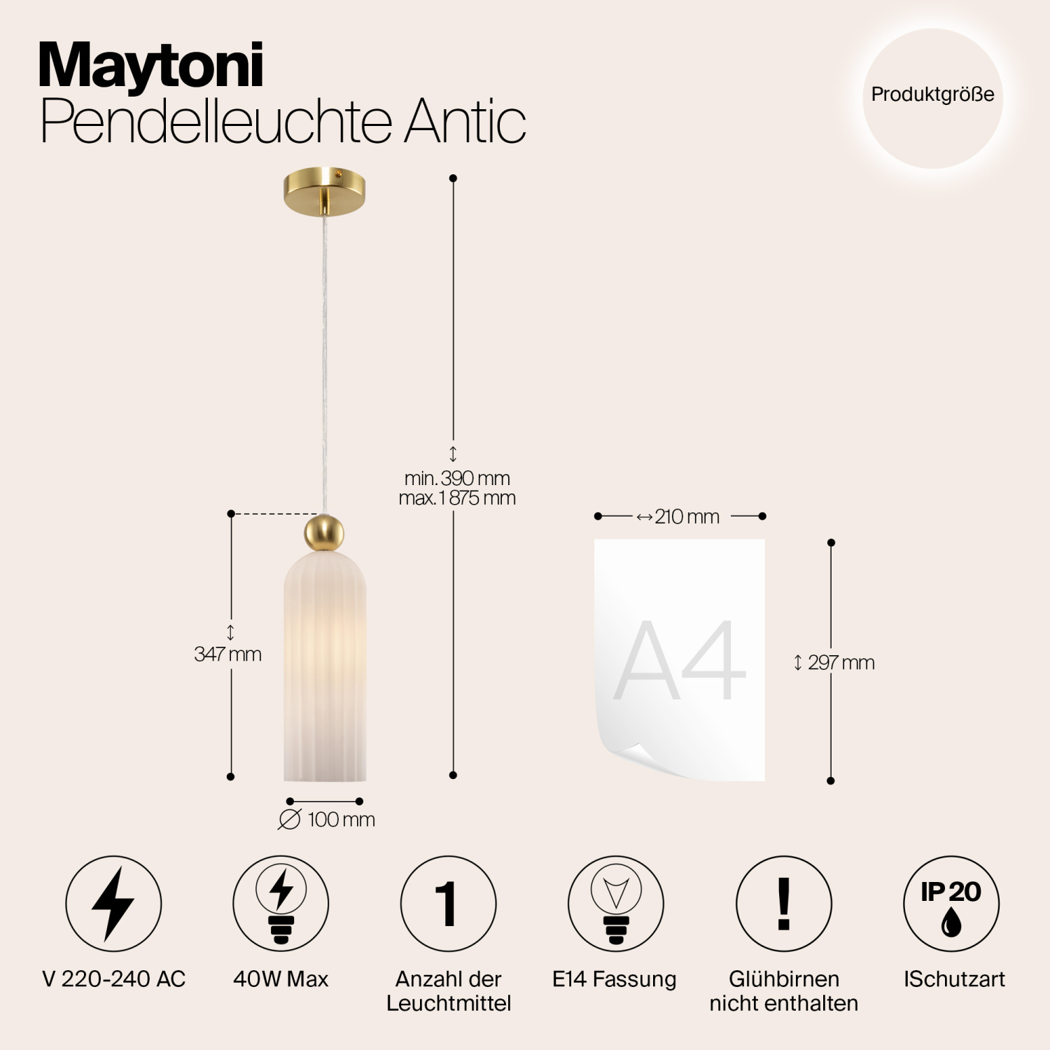 Maytoni Modern Antic Подвесной светильник цвет: золото MOD302PL-01W