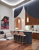 Maytoni Modern Antic Подвесной светильник цвет: золото MOD302PL-01W