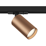 Maytoni Technical Focus S Трековый светильник цвет: черный и медь матовая TR020-1-U-GU10-BC