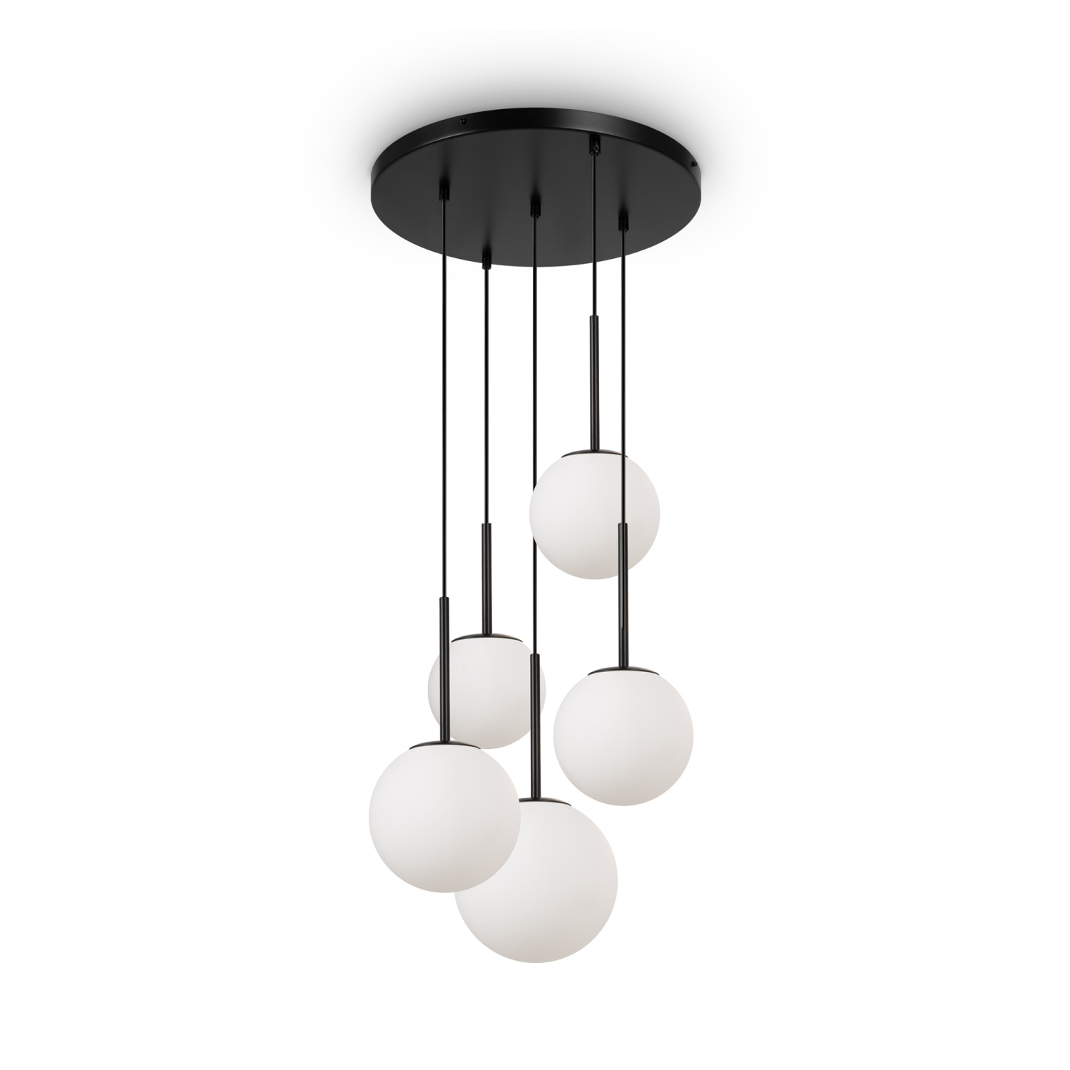 Maytoni Modern Basic form Подвесной светильник цвет: черный MOD321PL-05B