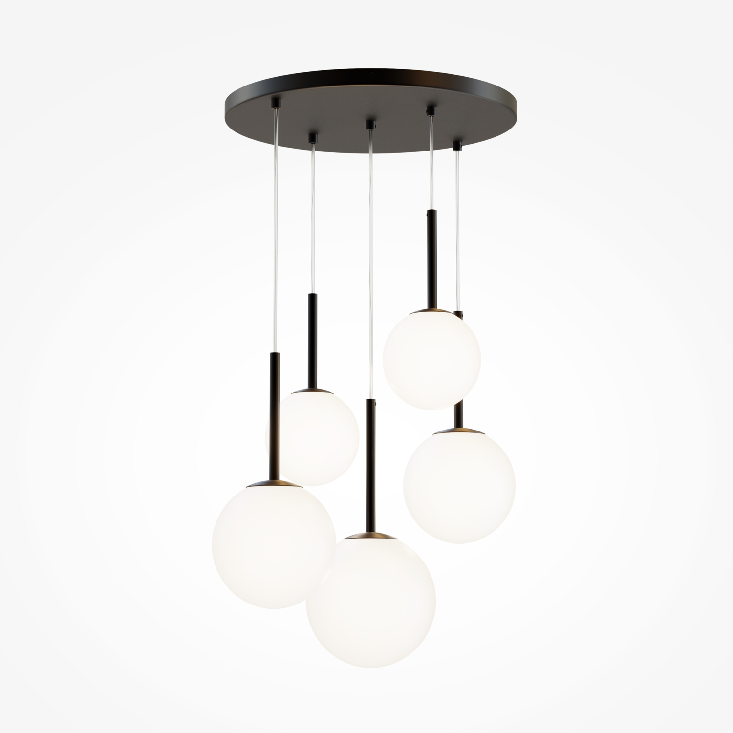Maytoni Modern Basic form Подвесной светильник цвет: черный MOD321PL-05B