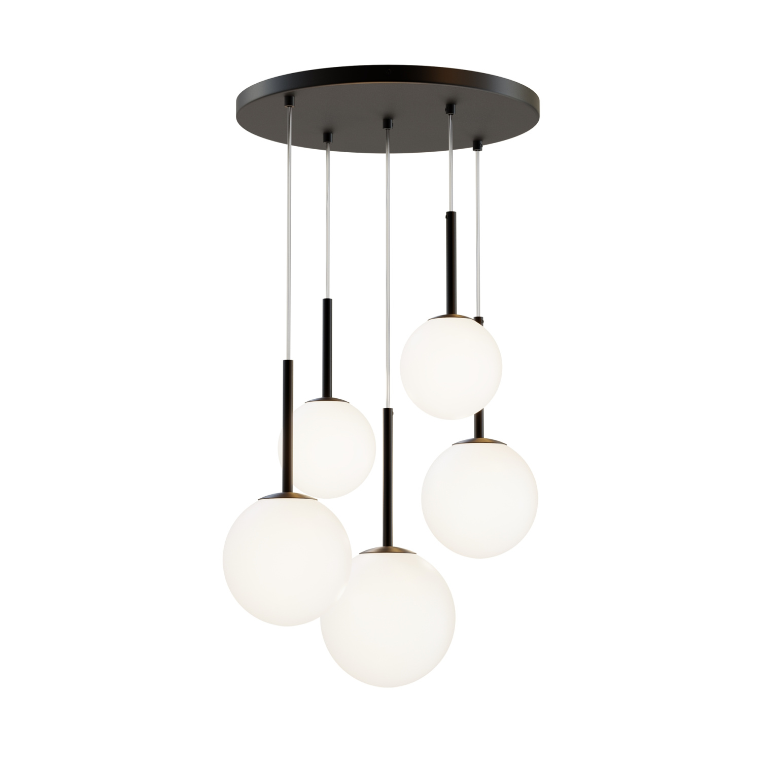 Maytoni Modern Basic form Подвесной светильник цвет: черный MOD321PL-05B