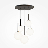 Maytoni Modern Basic form Подвесной светильник цвет: черный MOD321PL-05B