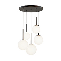 Maytoni Modern Basic form Подвесной светильник цвет: черный MOD321PL-05B