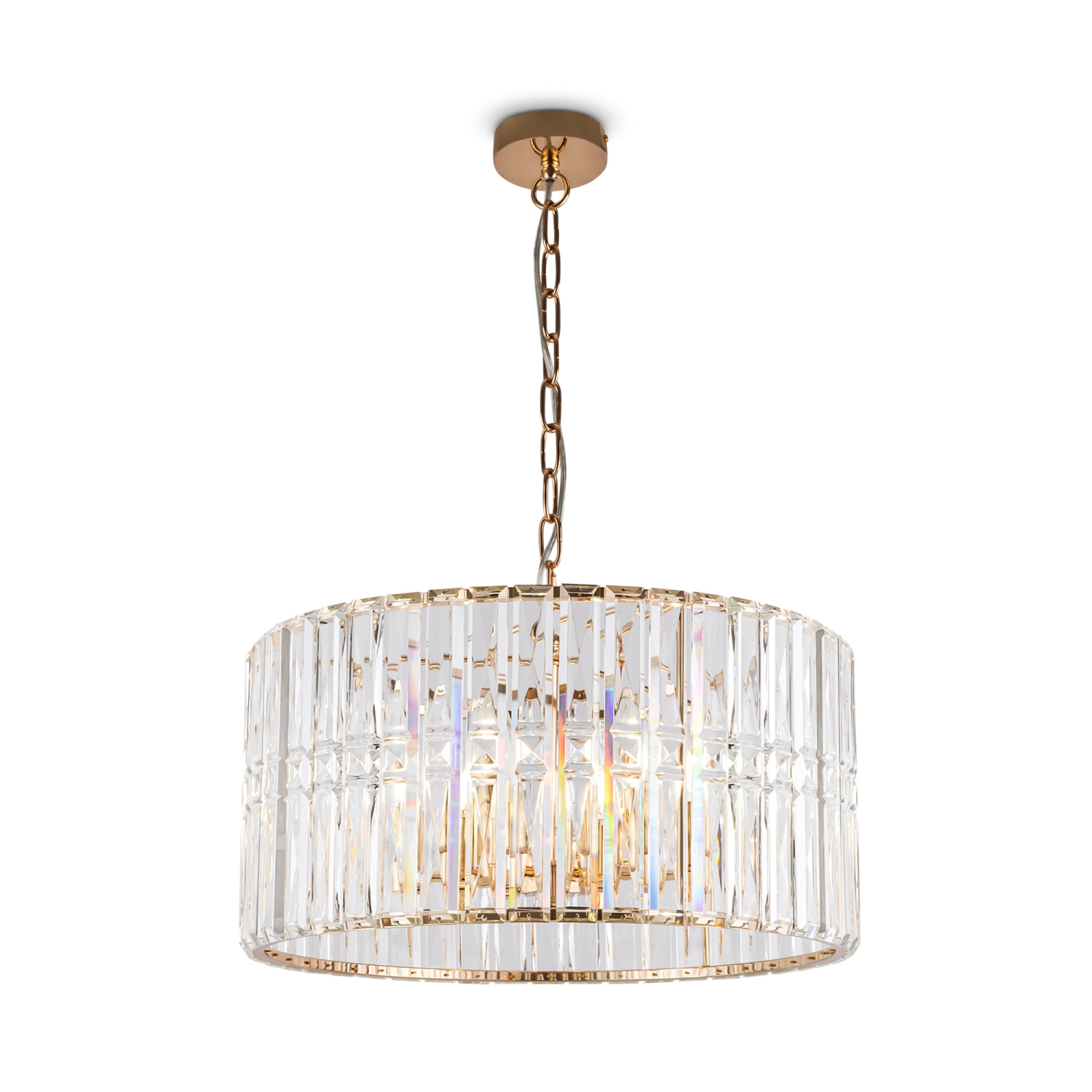 Maytoni Classic Facet Подвесной светильник цвет: золото MOD094PL-06G