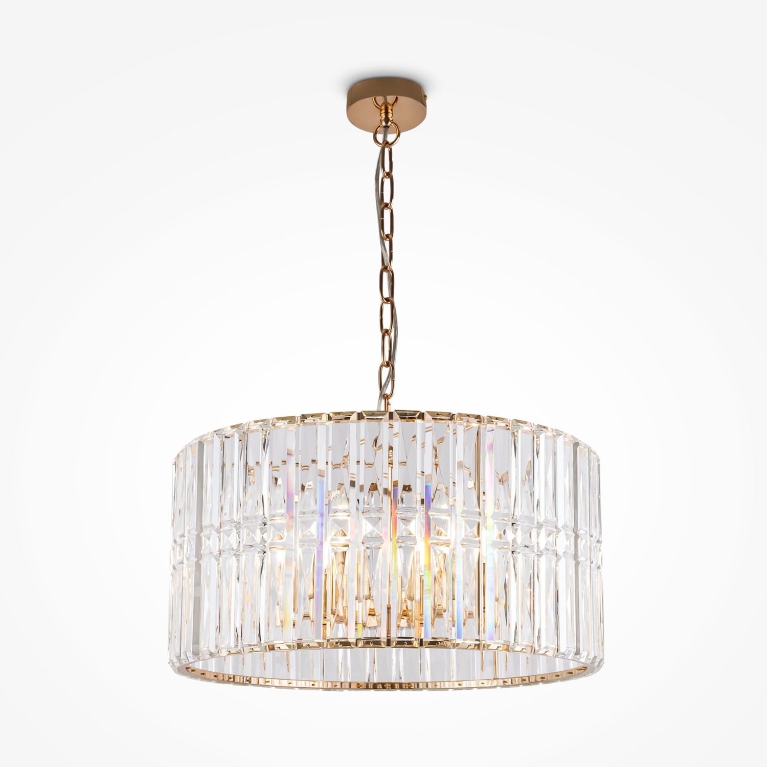 Maytoni Classic Facet Подвесной светильник цвет: золото MOD094PL-06G