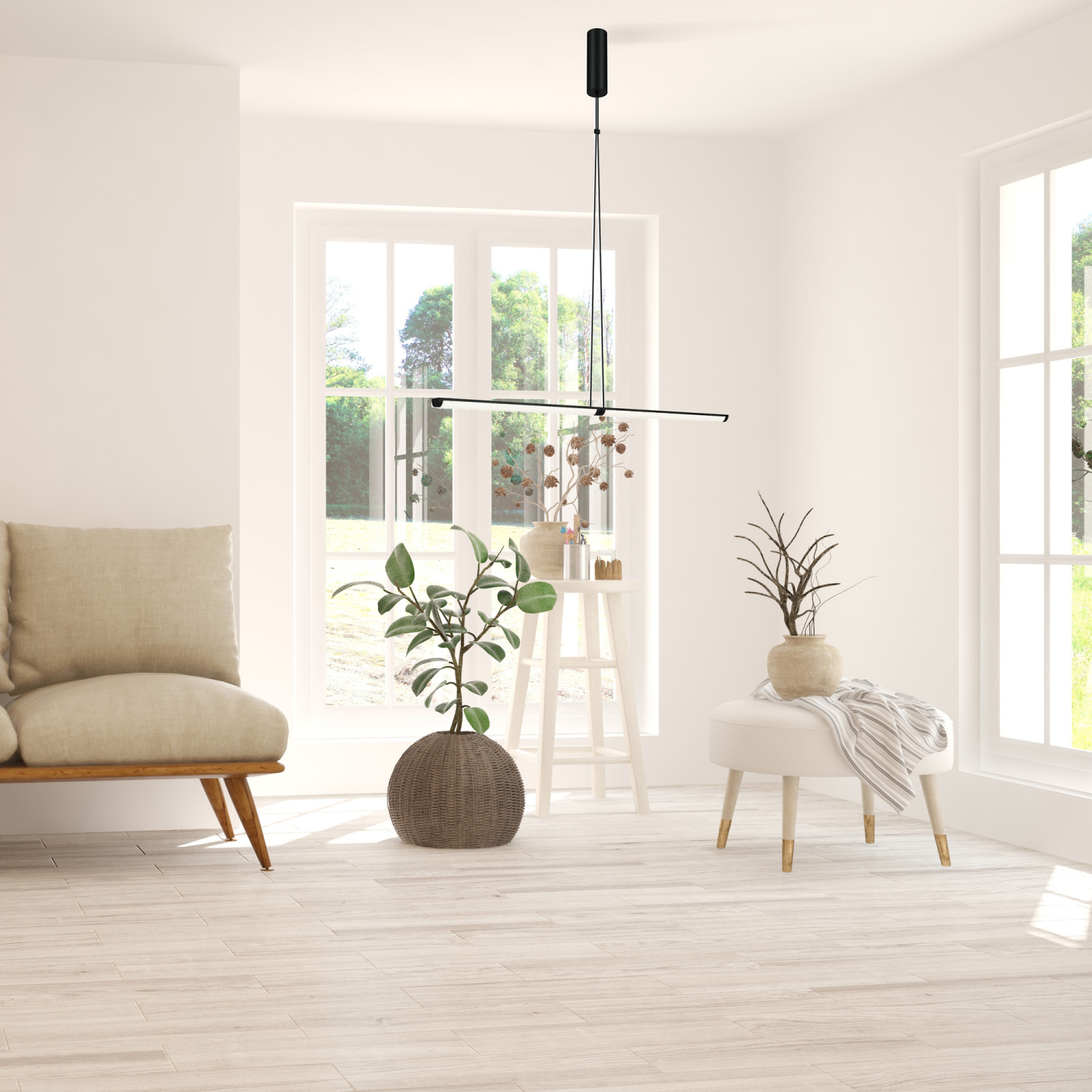 Maytoni Modern Supersymmetry Подвесной светильник цвет: черный P096PL-L11BK