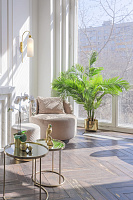 Maytoni Modern Antic Настенный светильник (бра) цвет: золото MOD302WL-01W