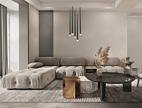 Maytoni Modern Cascade Подвесной светильник цвет: черный MOD132PL-L30BK