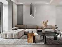 Maytoni Modern Cascade Подвесной светильник цвет: черный MOD132PL-L30BK